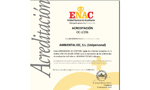 AMBIENTAL ya puede realizar inspecciones de instalaciones térmicas en Cataluña