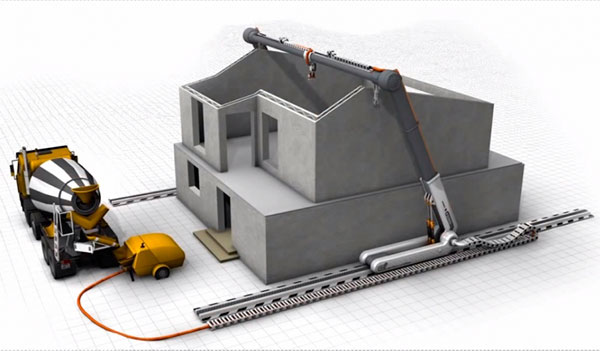 Construir edificis amb impresores 3D